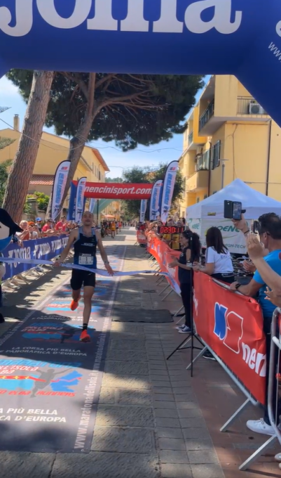 Il tricolore francese sventola alla Maratona dell’Elba. Ed è boom di presenze