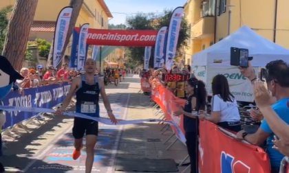 Il tricolore francese sventola alla Maratona dell’Elba. Ed è boom di presenze