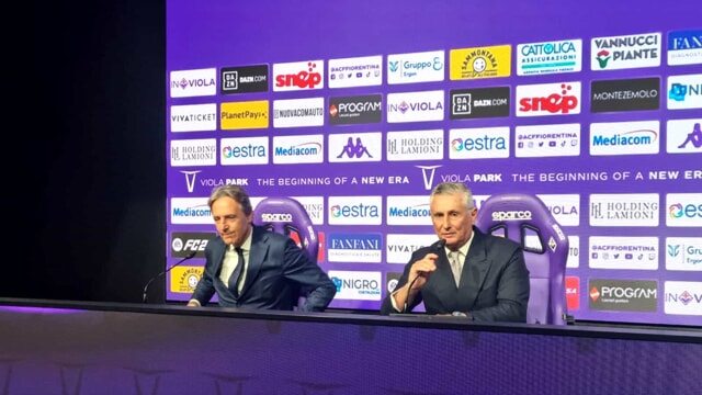 Fiorentina, conferenza di fine stagione: “non si può parlare di fallimento”