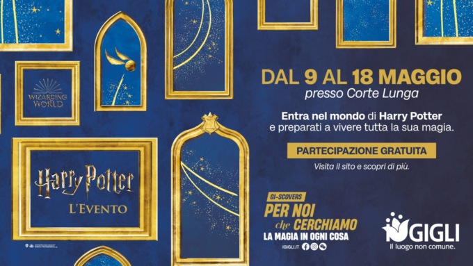 Harry Potter al Centro Commerciale I Gigli