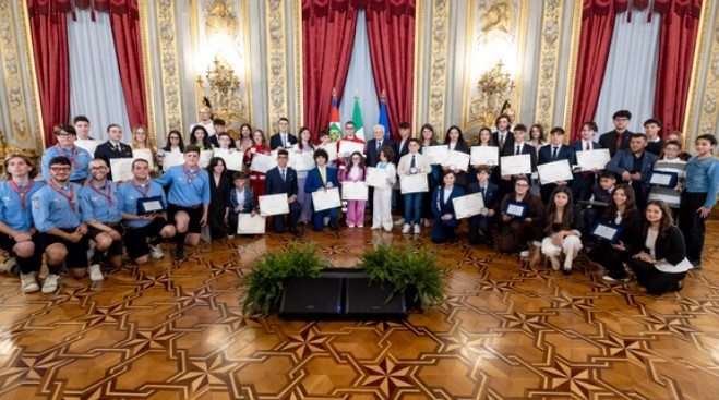 Due giovanissimi toscani tra gli Alfieri della Repubblica: premiati Francesco Pratesi e Niccolò Ricci
