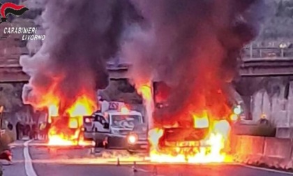 Assalto al portavalori sull’Aurelia: 11 arresti, tutti sardi