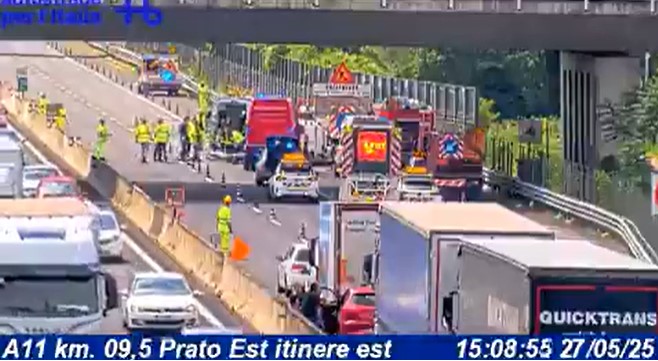 Ancora sangue sulle strade toscane: due vittime in poche ore tra Firenze e Prato