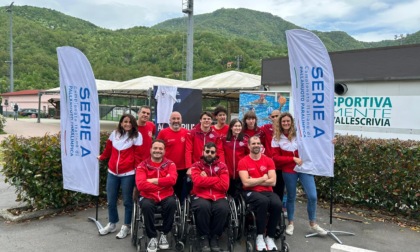 Rari Nantes, la paralimpica alla Final four scudetto. E il presidente Pieri "nuota per la ricerca"
