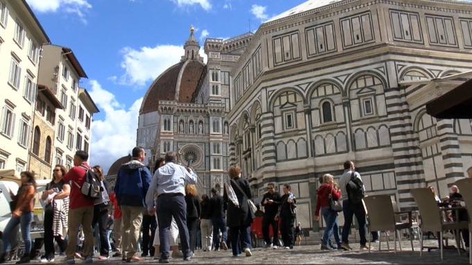 Turismo, in Toscana cresce ancora ma a ritmi più contenuti