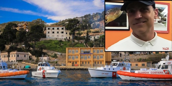 Tragedia all’Argentario: sub muore durante un’immersione. Alessandro Artusi, avrebbe compiuto 51 anni oggi