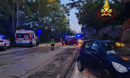 Montepulciano, scontro tra due auto sulla SP17: cinque feriti, coinvolti anche tre minori