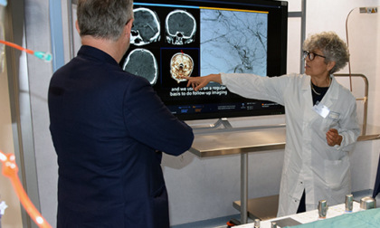 Siena, inaugurato il nuovo angiografo dell'ospedale Le Scotte