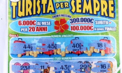 Pistoia, il biglietto fortunato: Gratta e Vinci da record