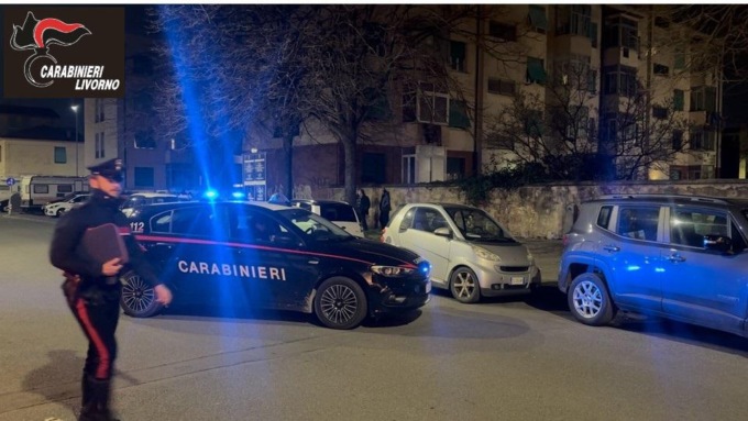 Lite degenera in rissa: arrestato camionista
