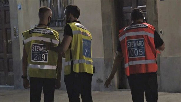 Malamovida, tornano gli steward anti-sballo