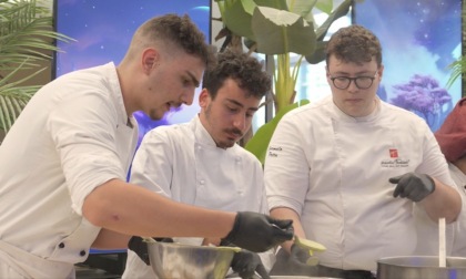 Firenze, 250 studenti di Saffi e Buontalenti a lezione di alta cucina