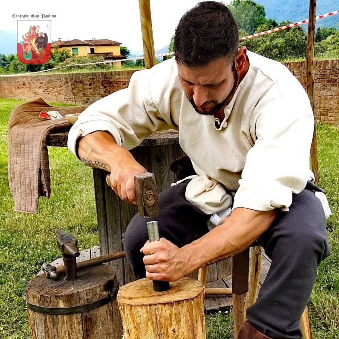 Lucca Medievale, fra antichi mestieri, spettacoli per grandi e piccini