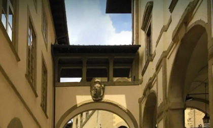 Restaurato il Corridoio vasariano di Arezzo