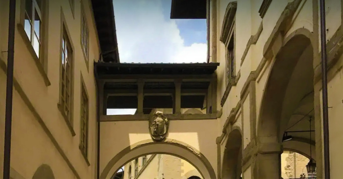 Restaurato il Corridoio vasariano di Arezzo