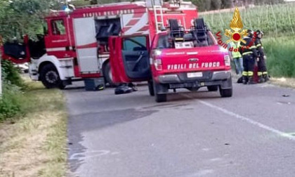 Scontro auto moto, muore ex comandante dei carabinieri