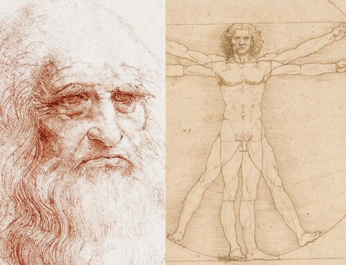 Leonardo da Vinci ha eredi in vita
