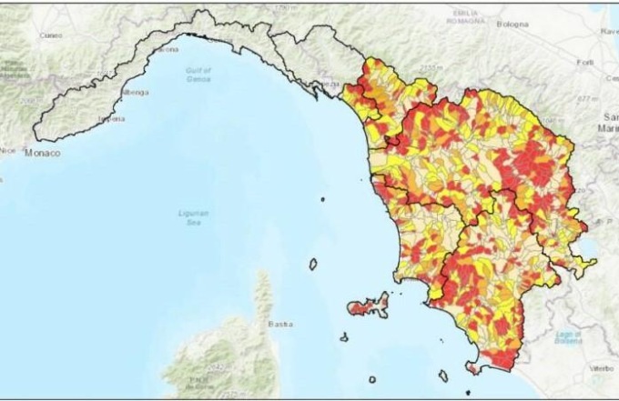Cambiamenti climatici: la Toscana un territorio sempre più fragile e in pericolo