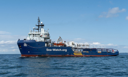Livorno, nave Sea Watch arrivata nel porto