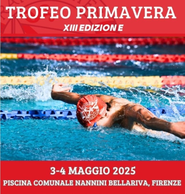 Nuoto, si alza il sipario sul XIII trofeo di primavera