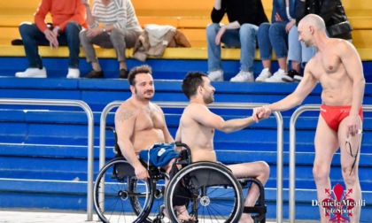 Pallanuoto paralimpica, riflettori sulla piscina "Aquarium" di Ronco Scrivia