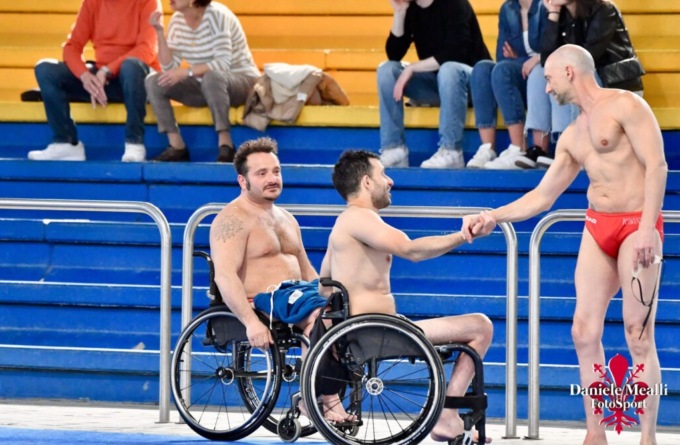 Pallanuoto paralimpica, riflettori sulla piscina “Aquarium” di Ronco Scrivia