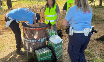 Cascine: sequestrati oltre 800 lattine di birra e 10 kg di carne pronta per il barbecue