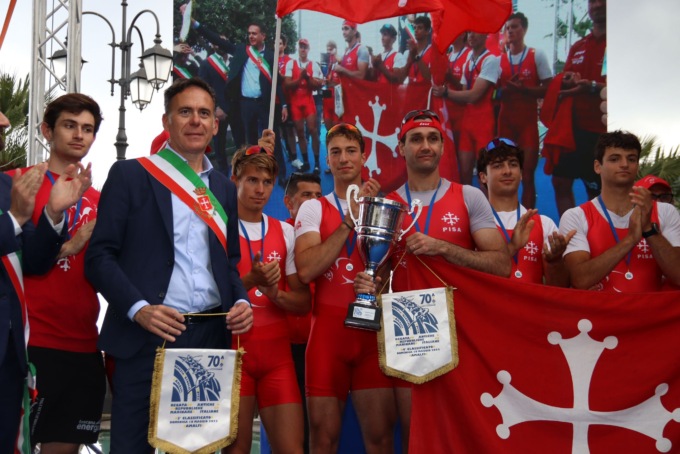 Pisa chiude terza nel Palio delle Antiche Repubbliche Marinare: “Ora testa all’edizione 2026 in Arno”