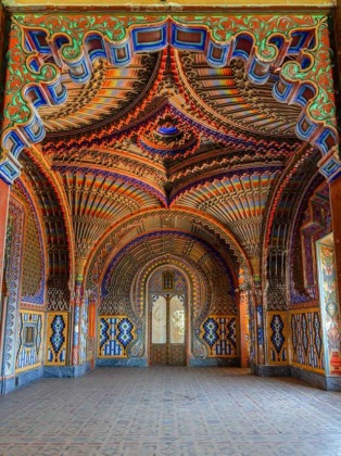 Castello di Sammezzano, via ai lavori di ristrutturazione