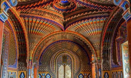 Castello di Sammezzano, via ai lavori di ristrutturazione