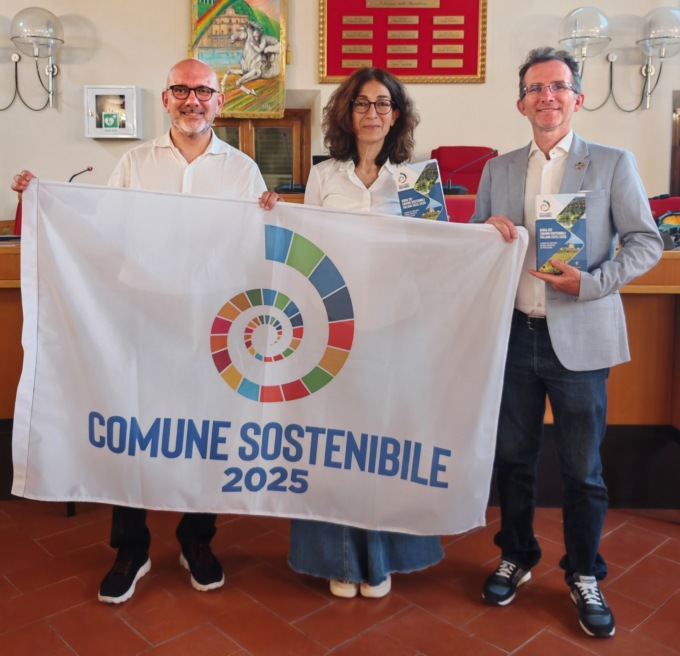 A San Giuliano Terme luci al led al 100% e cibo bio nelle mense