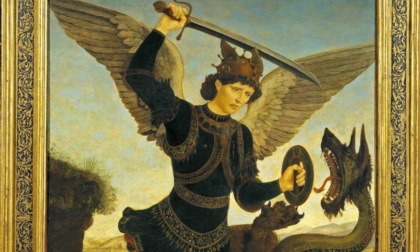 100 anni di Museo Bardini, restauro live del San Michele Arcangelo