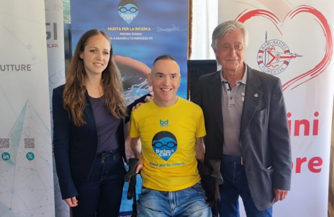 Sport, ricerca e solidarietà: ecco il progetto “Swim4CMT”