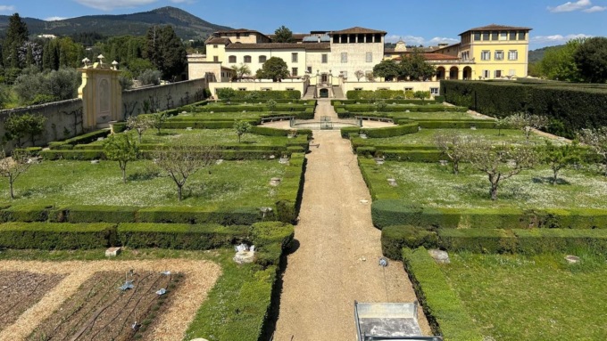 A Firenze apre al pubblico il giardino dell’Elettrice Palatina