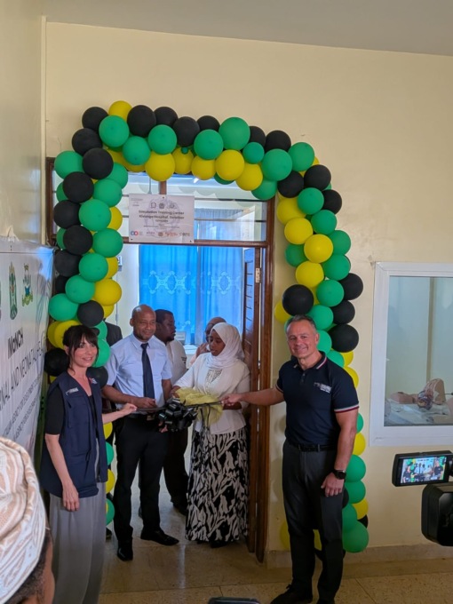 Inaugurato a Zanzibar il centro di simulazione neonatale