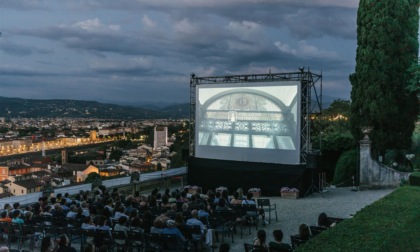 Cinema in villa, torna l'arena estiva con vista su Firenze