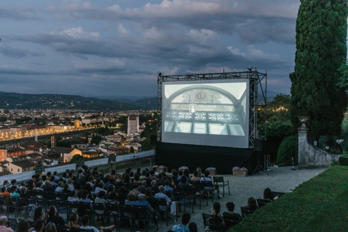 Cinema in villa, torna l’arena estiva con vista su Firenze