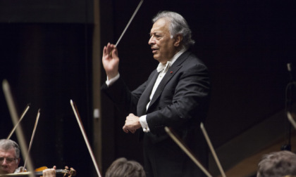 Il maestro Zubin Mehta alla guida dell’Orchestra del Maggio musiche di Beethoven e Strauss