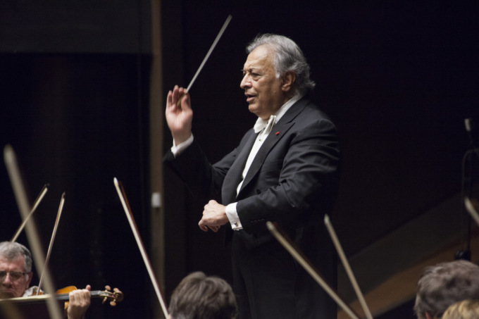 Il maestro Zubin Mehta alla guida dell’Orchestra del Maggio musiche di Beethoven e Strauss