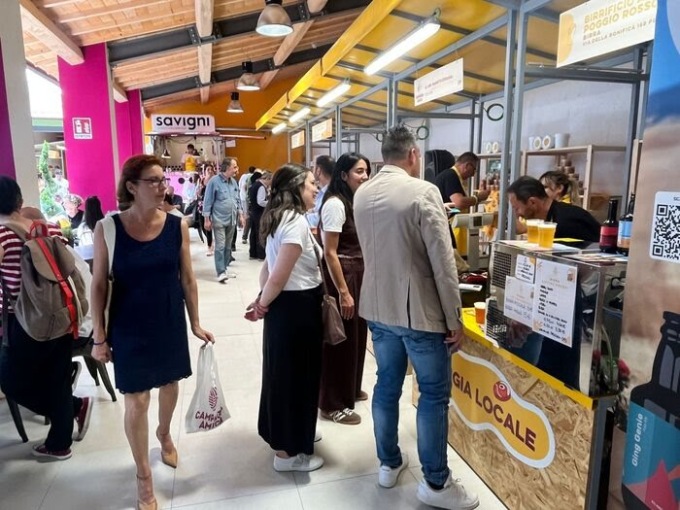 San Frediano, l’ex cartiera diventa un grande mercato contadino