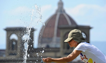 Ondata di calore a Firenze: massima allerta