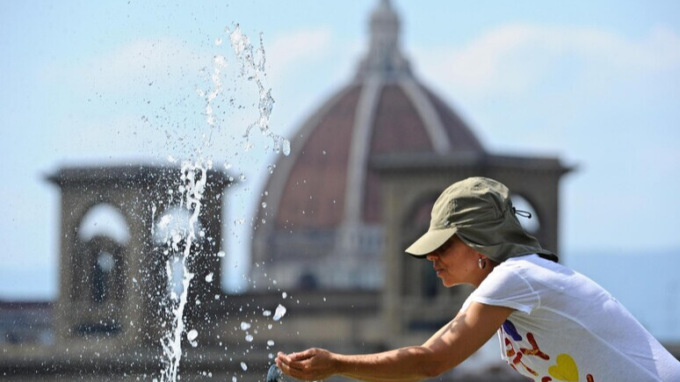 Ondata di calore a Firenze: massima allerta. Attenzione per gli anziani e persone fragili
