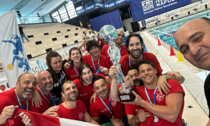 Pallanuoto Paralimpica: un altro campionato vinto dalla Rari Nantes Florentia