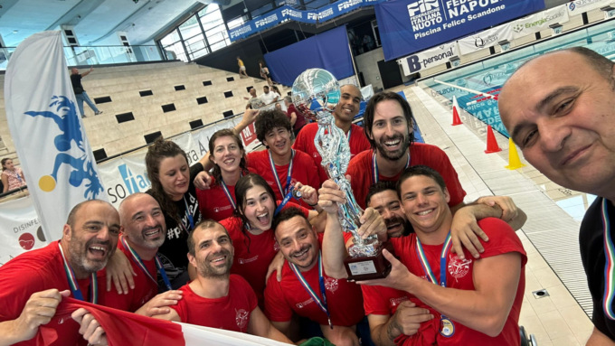 Pallanuoto Paralimpica: un altro campionato vinto dalla Rari Nantes Florentia