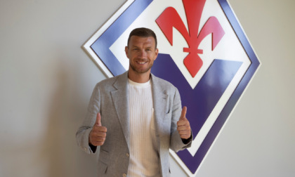 Fiorentina, i primi sorrisi di Dzeko. Ora caccia a un centrocampista