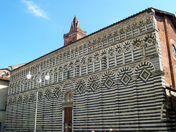 Luoghi Fai,in Toscana il più votato è la chiesa S.Giovanni a Pistoia