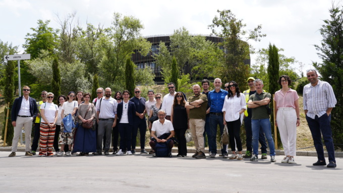 Conai e Anci in visita a Casa Sartori e Revet