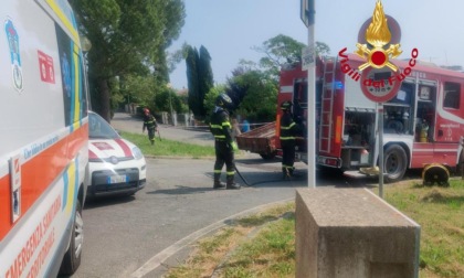 Si ribalta con il trattore, muore schiacciato