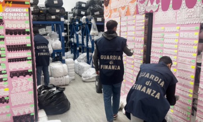 Merce senza etichetta, sequestro per 2 milioni di euro