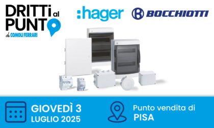 Sei un impiantista? Partecipa a “Dritti al Punto” con Hager Bocchiotti